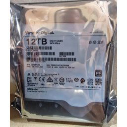 HDD 3.5 * 12TB HUH721212ALE601 WD Ultrastar 7200rpm 256MB SATA3 (DAHUA Compatible)(12999)
