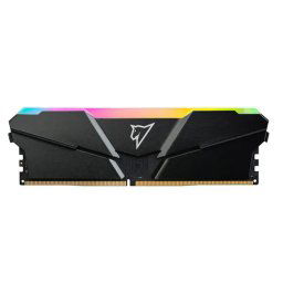 RAM DDR4 16GB 3200MHz Netac Shadow RGB C16 Grey NTSRD4P32SP-16E