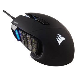 Miš CORSAIR SCIMITAR RGB ELITE žičnicrna' ( 'CH-9304211-EU' )