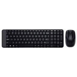 Tastatura + miš Logitech MK220 Wireless US 920-003161