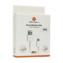 Teracell USB data kabl za PS4 konzolu beli 2m