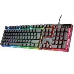 Tastatura TRUST GXT 835 AZOR žičnaRGBgamingcrna ( 23651 )