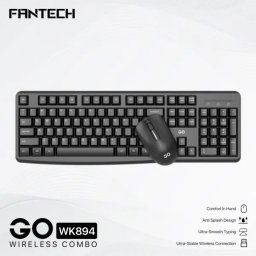 Combo mis tastatura wireless Fantech WK-894 crni