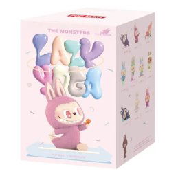The Monsters Lazy Yoga Series Blind Box (Single)