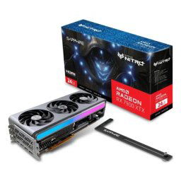 SAPPHIRE AMD Radeon RX 7900 XTX 24GB 384bit NITRO+ RX 7900 XTX GAMING OC VAPOR-X 24GB (11322-01-40G)