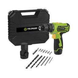 FIELDMANN FDV 10252-A Akumulatorska bušilica 12V + pribor (13 delova)