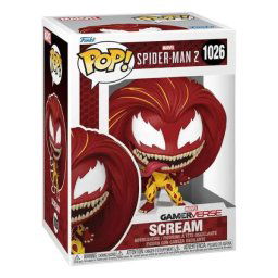 Funko POP! Games: Spider-Man 2 Videogame - Scream
