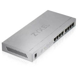 Zyxel GS1008-HP, 8 Port Gigabit PoE+ unmanaged desktop Switch, 8 x PoE, 60 Watt ( GS1008HP-EU0101F )