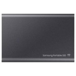 SAMSUNG Portable T7 4TB sivi eksterni SSD MU-PC4T0T