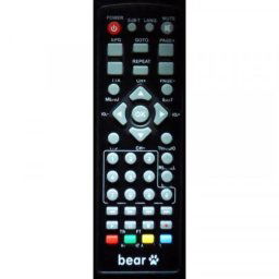 Daljinski upravljač za digitalni risiver DVB-T2 Bear 202