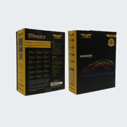 ARMAGGEDDON Starship III RGB NRO-5 Laser USB Gaming Mouse