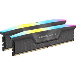 Memorija CORSAIR VENGEANCE 32GB(2x16GB)DDR56400MHzCL321.40VRGBEXPO & XMP' ( 'CMH32GX5M2B6400Z32' )