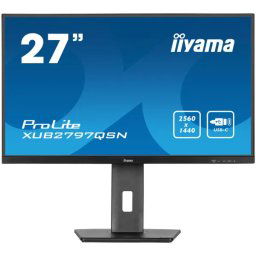 IIYAMA Monitor LED XUB2797QSN-B2 27 IPS IPS 2560 x 1440 @100Hz 300 cd/m