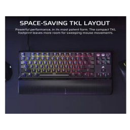 Tastatura CORSAIR 570 PRO TKL žicnamehanickaCH-911911G-NARGB LEDgamingcrna' ( 'CH-911911G-NA' )