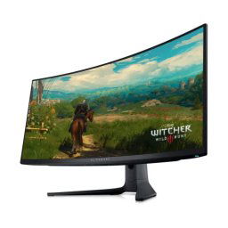 DELL 34" AW3423DWF 165Hz QHD OLED FreeSync Alienware Gaming zakrivljeni monitor
