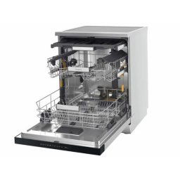 Sudomašina WHIRLPOOL W7F HP43 XsamostojecaC15 kompleta59x60x85cminox ' ( 'W7F HP43 X' )