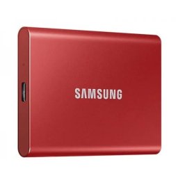 SAMSUNG Portable T7 2TB crveni eksterni SSD MU-PC2T0R