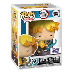 Funko POP! Animation: Demon Slayer - Zenitsu Transforming