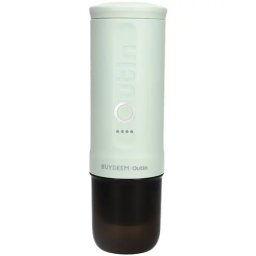 BUYDEEM Nano Espresso Machine, model OTEM-01, color Cozy Greenish ( OTEM-01-CG )
