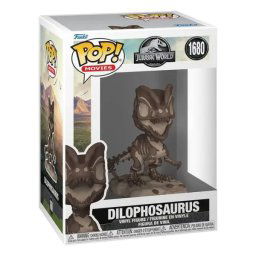 Funko POP! Movies: Jurassic Park Fossil - Dilophosaurus