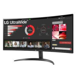 Monitor 34" LG 34WR50QK-B VA 3440x1440100Hz5ms2xHDMIDP