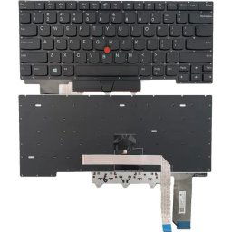Tastatura za Laptop Lenovo Thinkpad E14 R14 Gen 2 mali enter pozdaisnko osvetljenje