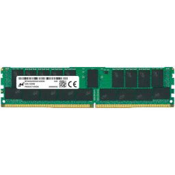 Micron DDR4 RDIMM 16GB 2Rx8 3200 CL22 (8Gbit) (Single Pack) ( MTA18ASF2G72PDZ-3G2R1R )