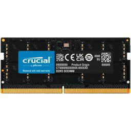 CRUCIAL 32GB DDR5-4800 SODIMM CL40 (16GBit) ( CT32G48C40S5 )
