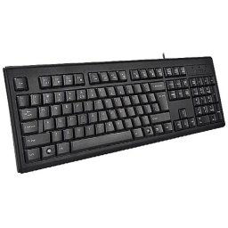 A4-KRS-3330 A4Tech tastatura YU-LAYOUT + mis USB, Grey