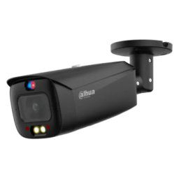 DAHUA HFW3849T1-AS-PV-0280B-S5-BLACK 8MP Smart Dual Illumination Bullet WizSense Network Camera