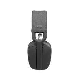 LOGITECH_ Zone Vibe100 Wireless Headset slušalice sa mikrofonom crne