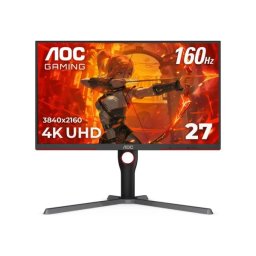 Monitor AOC U27G3XBK 27"IPS3840x2160160Hz1ms GtGHDMIx2,DPx2Gsync,adaptive syncPivot,visina' ( 'U27G3XBK' )