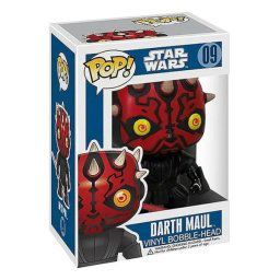 Star Wars POP! Vinyl Bobble-Head Darth Maul 10 cm