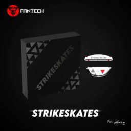 Glajderi MSG01 za Mis Wireless Gaming Fantech XD7 Aria beli