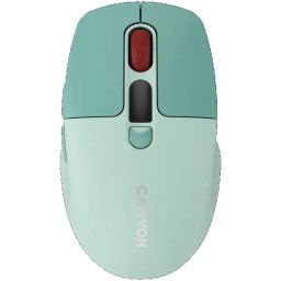 CANYON mouse MW-26 LCD Silent Dual Mode Wireless Green ( CNS-CMSW26GR )