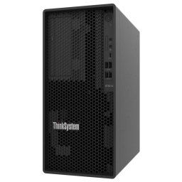 ThinkSystem ST50 V2, Xeon E-2324G 3.1GHz/ 4.6GHz, 4C/ 8MB Cache, Intel C256, 1x 16GB TruDDR4 3200MHz (2Rx8, 1.2V) ECC UDIMM, 2x 960GB 3.5"
