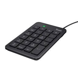 Tastatuta TRUST XALAS USB numeričkacrna' ( '22221' )