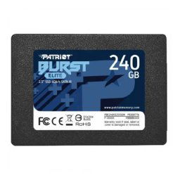 SSD 2.5 SATA3 6Gb/s 240GB Patriot Burst Elite 450MBs/320MBs PBE240GS25SSDR