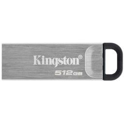 512GB USB Flash Drive, USB 3.2 Gen.1, DataTraveler Kyson, Read up to 200MB/s, Write up to 60MB/s ( DTKN/512GB )