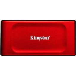 Portable SSD 1TB, XS1000, USB 3.2 Gen.2x2 (20Gbps), Read up to 1,050MB/s, Write up to 1,000 MB/s, Red ( SXS1000R/1000G )