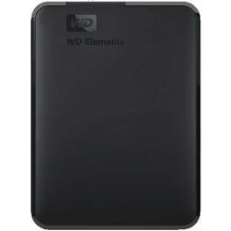 HDD External WD Elements Portable (6TB, USB 3.2) ( WDBHJS0060BBK-WESN )