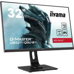 Monitor 31.5" Iiyama GB3271QSU-B1 IPS 2560x1440165Hz1ms2xHDMI2xDPUSBzvučni