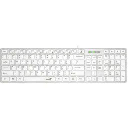 GENIUS SlimStar 126 USB YU bela tastatura