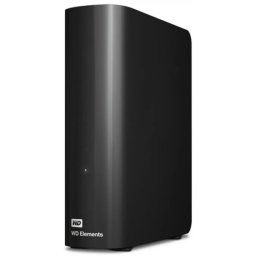 External HDD 12TB, WD Elements Desktop, USB3.2 Gen1, Black ( WDBWLG0120HBK-EESN )