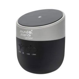 Bluetooth zvučnik sa postoljem za punjenje Manhattan 165051, black