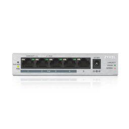 Zyxel GS1005-HP, 5 Port Gigabit PoE+ unmanaged desktop Switch, 4 x PoE, 60 Watt ( GS1005HP-EU0101F )