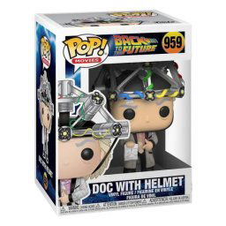 Back To The Future POP! Vinyl - Doc w/Helmet