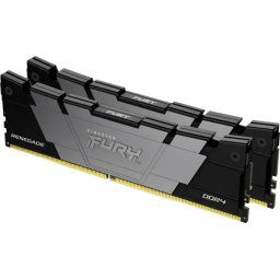 DDR4 32GB (2x16GB) 4000MHz [FURY RENEGADE], Non-ECC UDIMM, CL19 1.35V, 288-Pin 2Rx8, Memory kit w/Heatsink, XMP ( KF440C19RB12K2/32 )