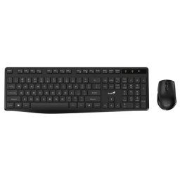 GENIUS KM-8206S Wireless USB YU wireless crna tastatura