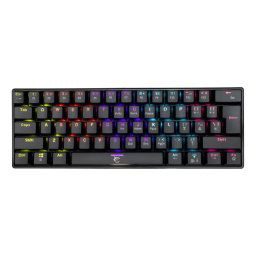 Tastatura White Shark GK 2022 SHINOBI BLACK mehanička US Blue Switch